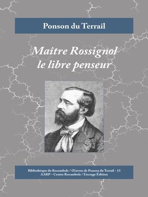 cover image of Maître Rossignol le libre penseur